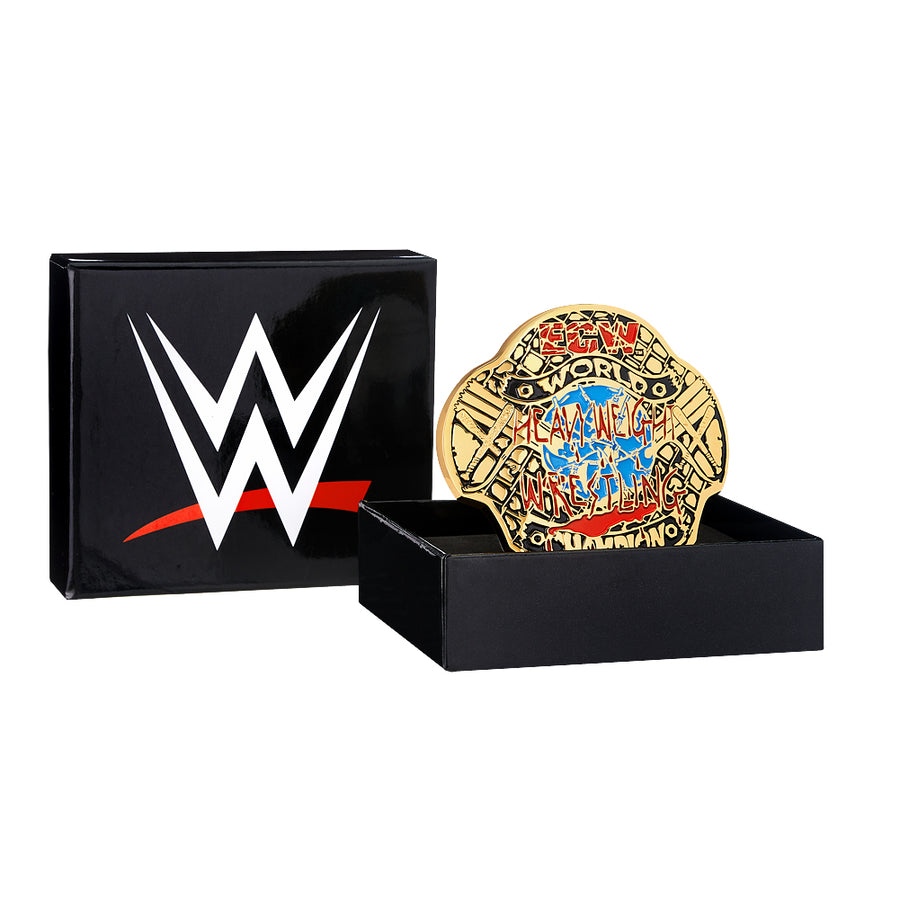 ECW World Heavyweight Championship Belt Buckle