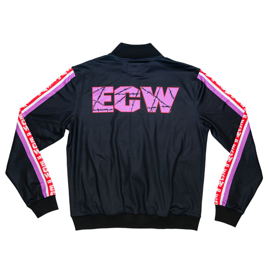 ECW Chalk Line Track Jacket Jacket PW Catalog