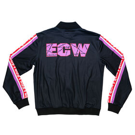 ECW Chalk Line Track Jacket Jacket PW Catalog