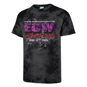 ECW "One Night Stand 2005" '47 Brand Vintage Tubular T-Shirt T-Shirt PW Catalog
