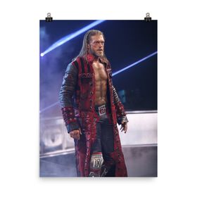 Edge "WrestleMania 36 Entrance" 18" x 24" Photo Poster Wall art PW Catalog