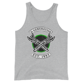 D-Generation X 2018 Unisex Tank Top