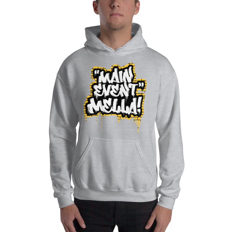 Carmella "Main Event Mella!" Pullover Hoodie Sweatshirt