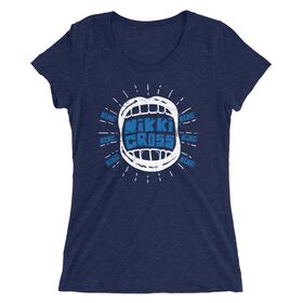 Nikki Cross "Hehe" Women's Tri-Blend T-Shirt