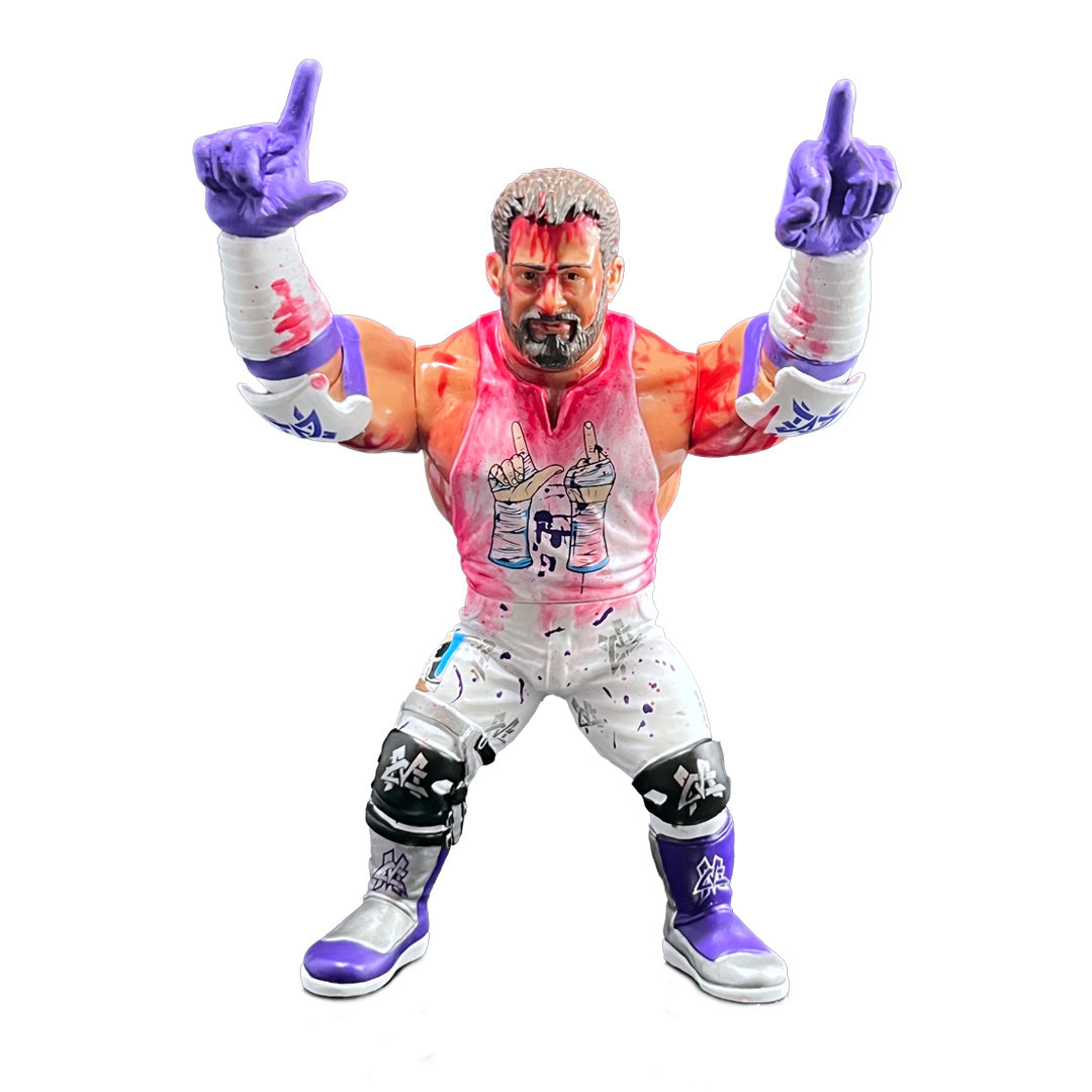 Zombie Sailor's Toys Wrestling's Heels & Faces Multipack: Nick Gage vs. Matt Cardona Action & Toy Figures PWcatalog