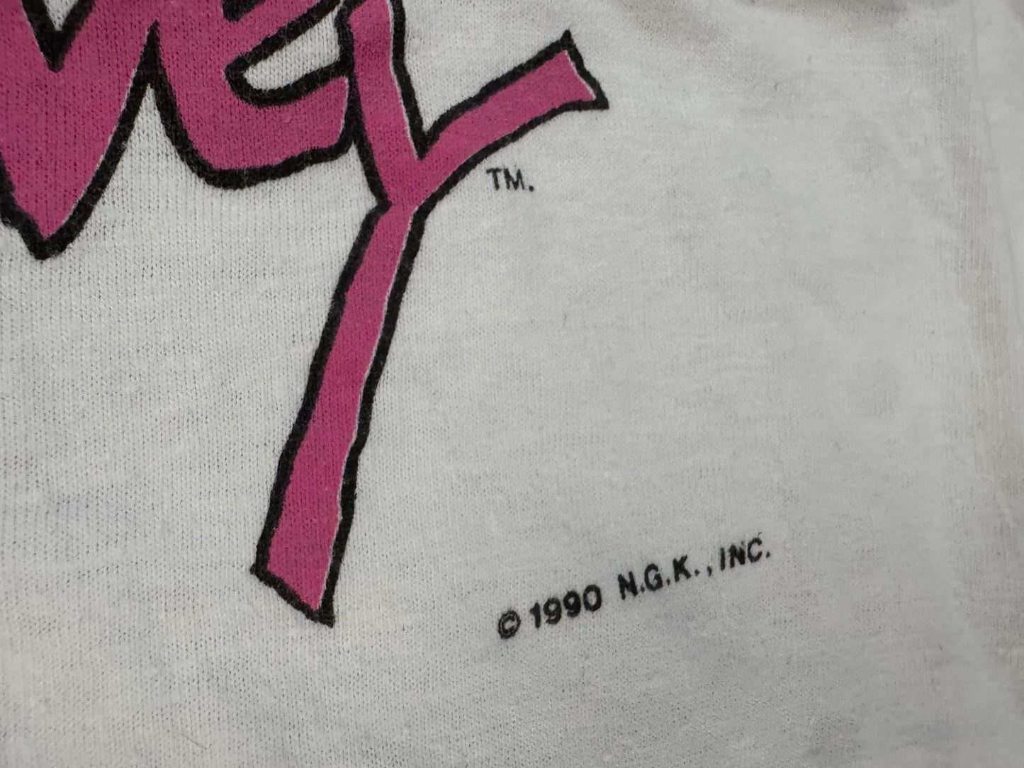 1990 UWF “Dangerous” Dan Spivey T-Shirt Pwcatalog