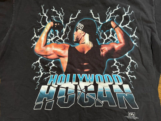 1998 WCW / NWO. “Hollywood” Hulk Hogan T-Shirt Pwcatalog