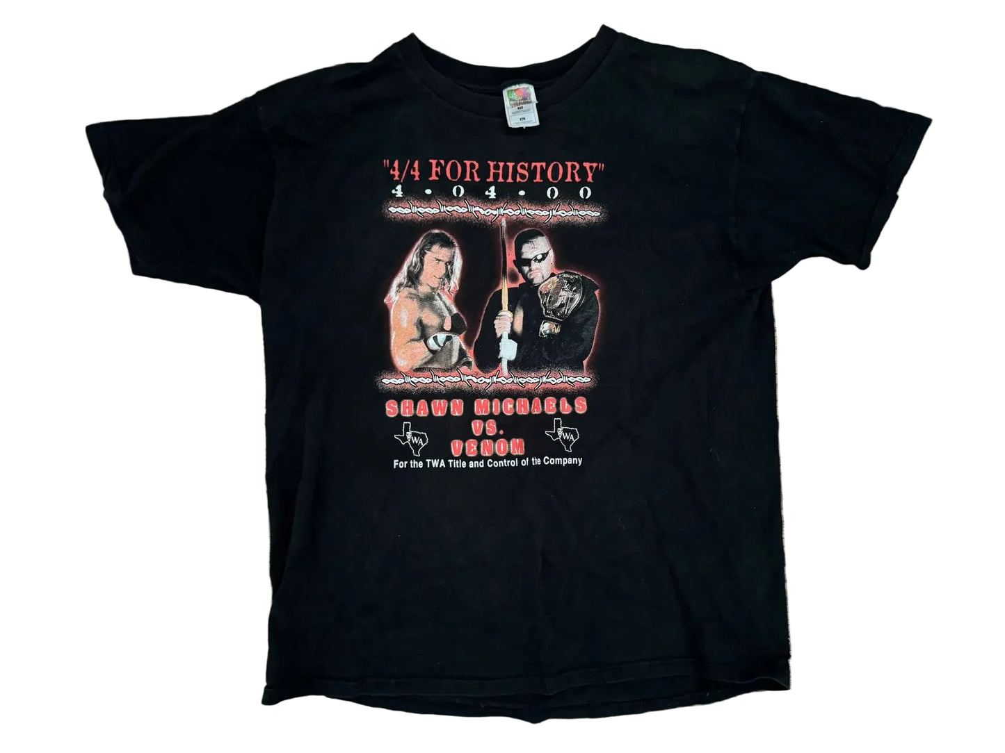 2000 TWA “4/4 for History” T-Shirt Pwcatalog