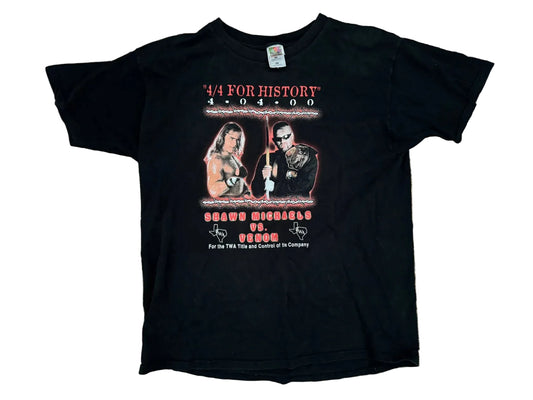 2000 TWA “4/4 for History” T-Shirt Pwcatalog