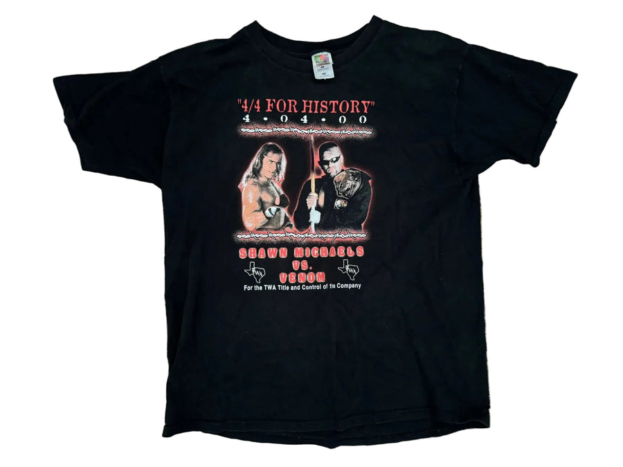 2000 TWA “4/4 for History” T-Shirt