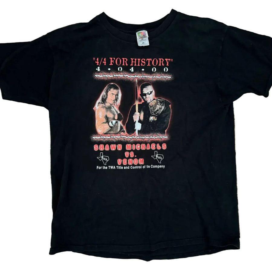 2000 TWA “4/4 for History” T-Shirt Pwcatalog