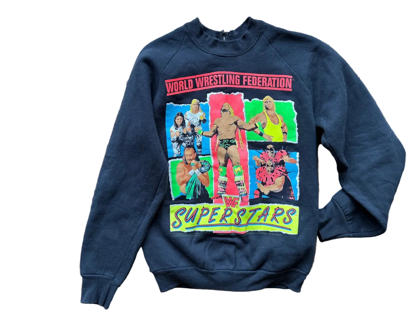 1991 WWF Superstars sweatshirt Pwcatalog