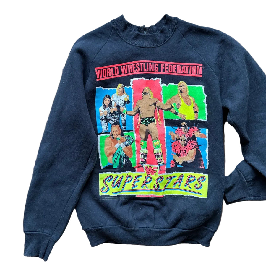 1991 WWF Superstars sweatshirt Pwcatalog