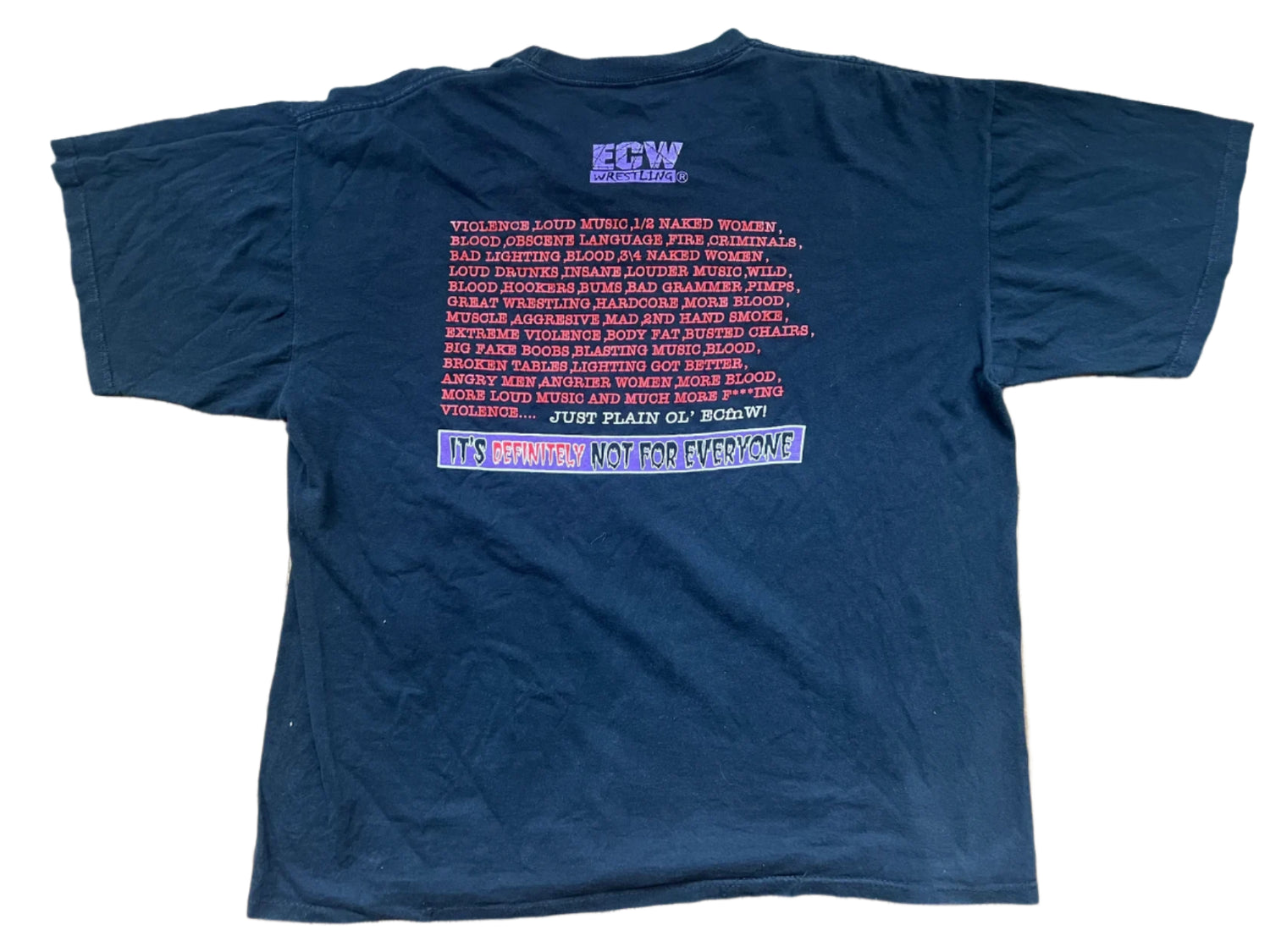 ECW 1998 T-Shirt Pwcatalog