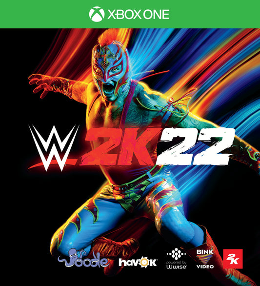 WWE 2K22 Deluxe Edition [Xbox One] - image 2