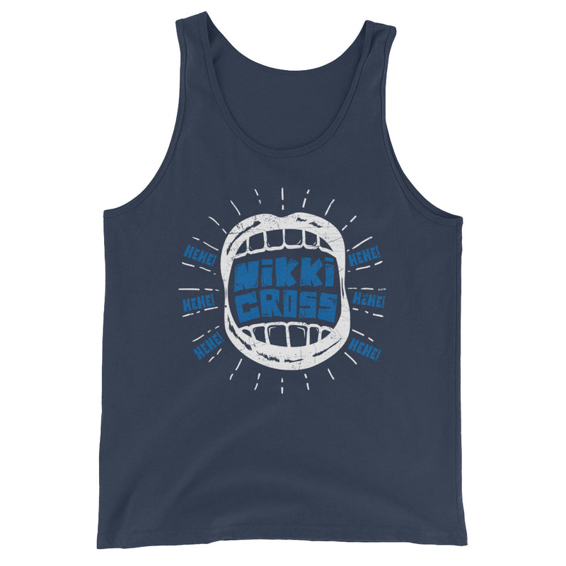 Nikki Cross "Hehe" Unisex Tank Top