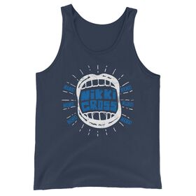 Nikki Cross "Hehe" Unisex Tank Top