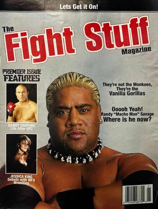 Teh Fight Stuff September 2007 Magazine PWcatalog