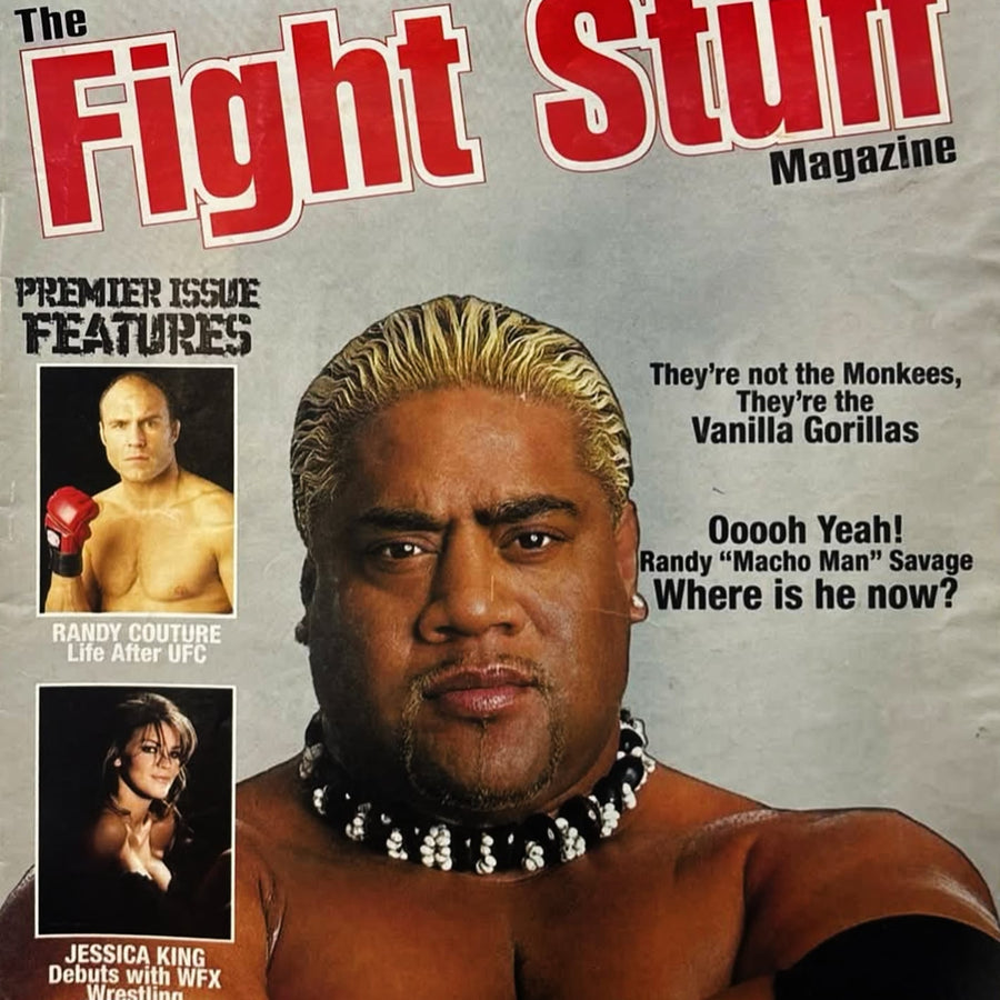 Teh Fight Stuff September 2007