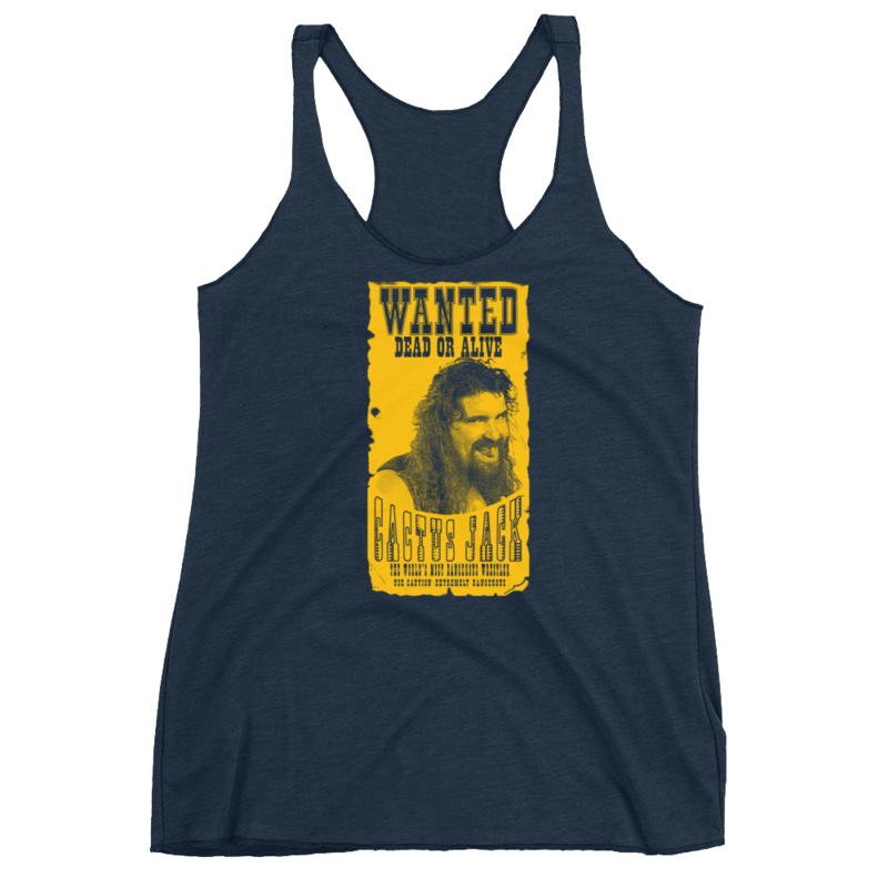 Cactus Jack "Wanted" Women's Racerback Tank Top
