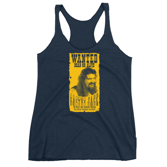 Cactus Jack "Wanted" Women's Racerback Tank Top Tank Top PW Catalog