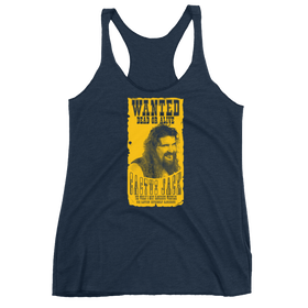 Cactus Jack "Wanted" Women's Racerback Tank Top