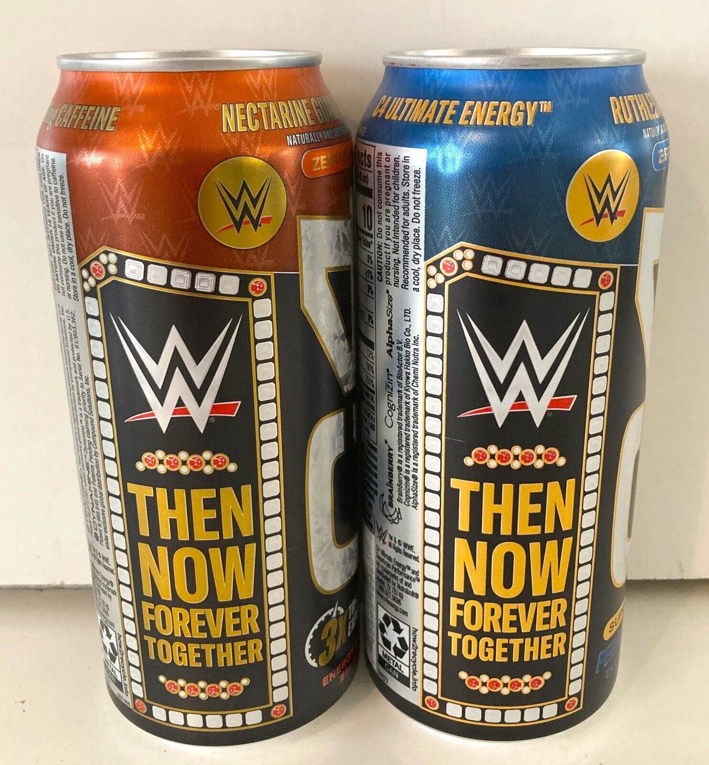 C4 Ultimate  WWE  Energy Drink Berry Powerbomb