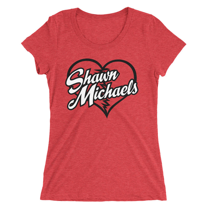 Shawn Michaels "Classic" Women's Tri-Blend T-Shirt T-Shirt PW Catalog