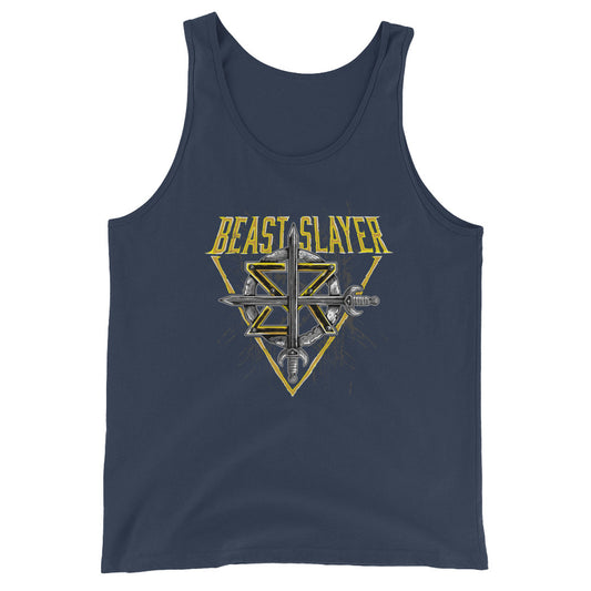 Seth Rollins "BeastSlayer" Unisex Tank Top Tank Top PW Catalog