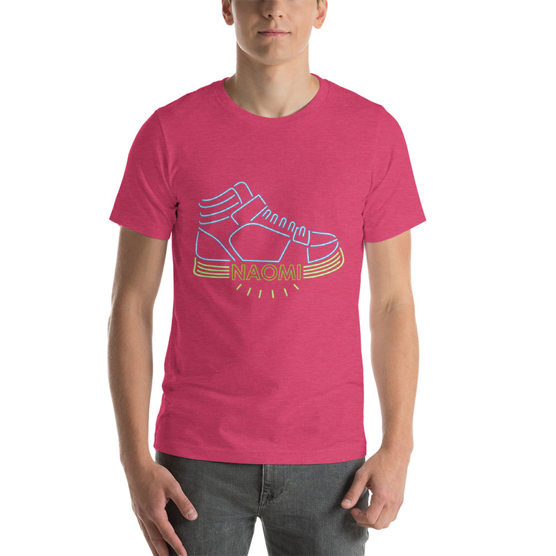 Naomi "Pump It Up" Unisex T-Shirt