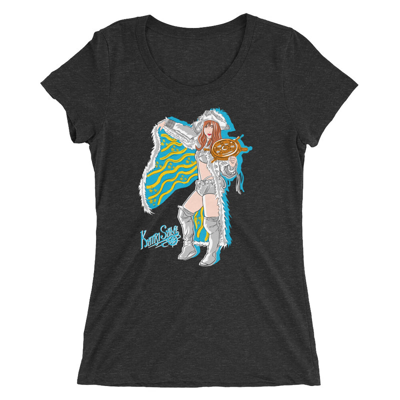 Kairi Sane Illustrated Women's Tri-Blend T-Shirt