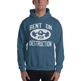 Mark Henry "Bent on Destruction" Pullover Hoodie Sweatshirt
