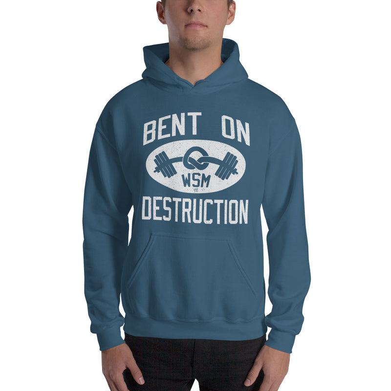 Mark Henry "Bent on Destruction" Pullover Hoodie Sweatshirt