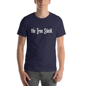 Iron Sheik Wordmark Unisex T-Shirt