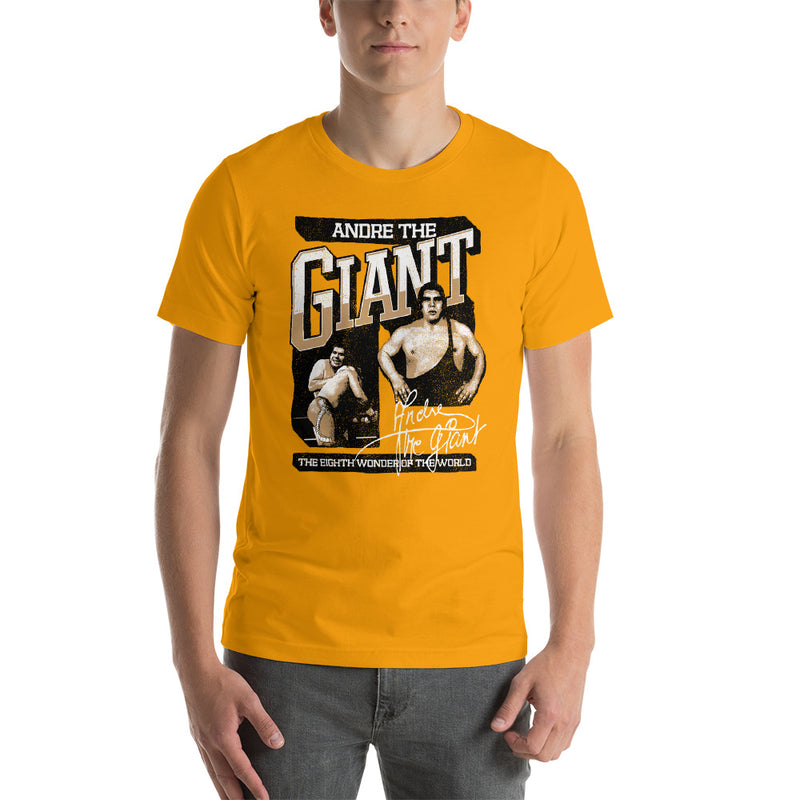 Andre the Giant "Retro" Unisex T-Shirt