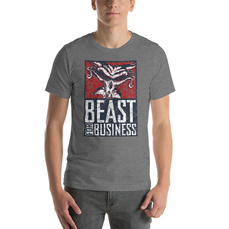 Brock Lesnar "Beast For Business" Unisex T-Shirt T-Shirt PW Catalog
