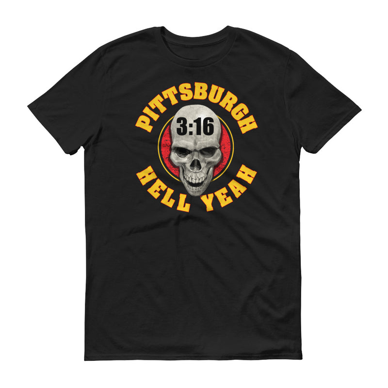 Stone Cold Steve Austin "Pittsburgh Hell Yeah" T-Shirt