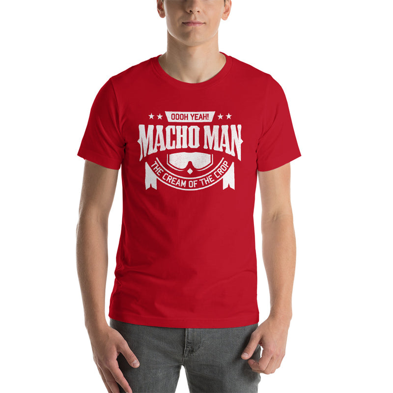 "Macho Man" Randy Savage "Cream of the Crop" Unisex T-Shirt