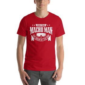 "Macho Man" Randy Savage "Cream of the Crop" Unisex T-Shirt