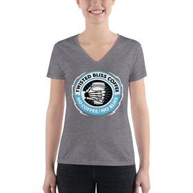 Alexa Bliss "Twisted Bliss Coffee" Women's V-Neck T-Shirt