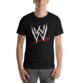 WWE Scratch Logo Unisex T-Shirt