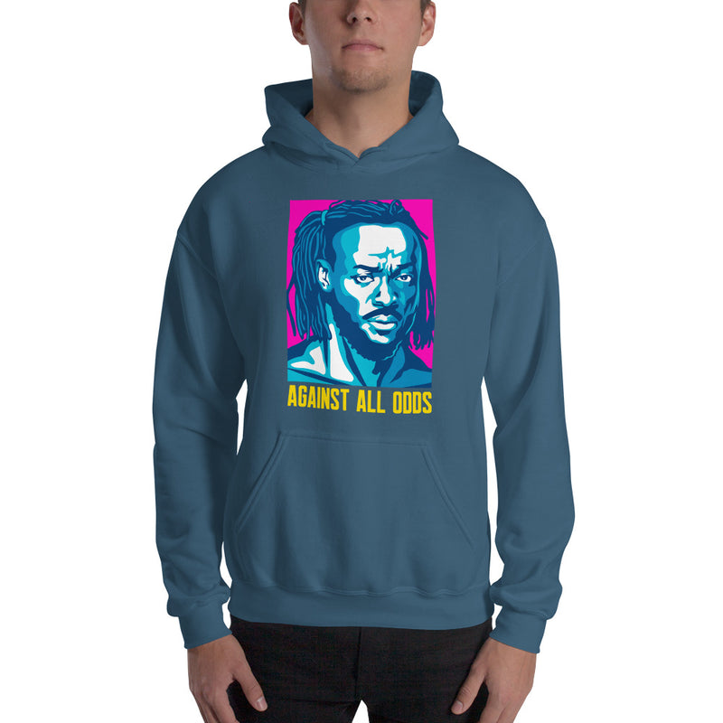 Kofi Kingston "Against All Odds" Pullover Hoodie Sweatshirt