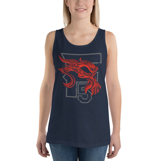 Brock Lesnar "F5 Beast" Unisex Tank Top Tank Top PW Catalog