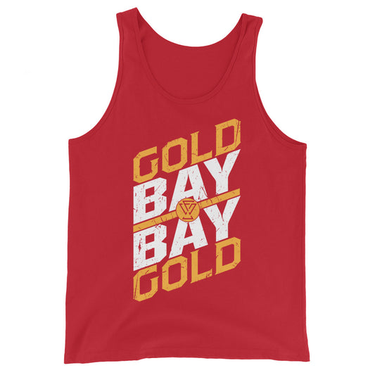 Adam Cole "Gold Gold Bay Bay" Tank Top Tank Top PW Catalog