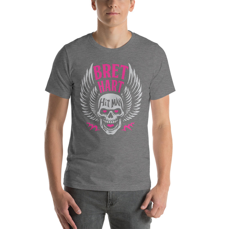 Bret Hart "Hit Man Skull" T-Shirt