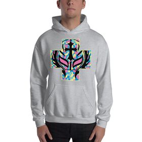 Rey Mysterio "Las Mascara de 619" Pullover Hoodie Sweatshirt