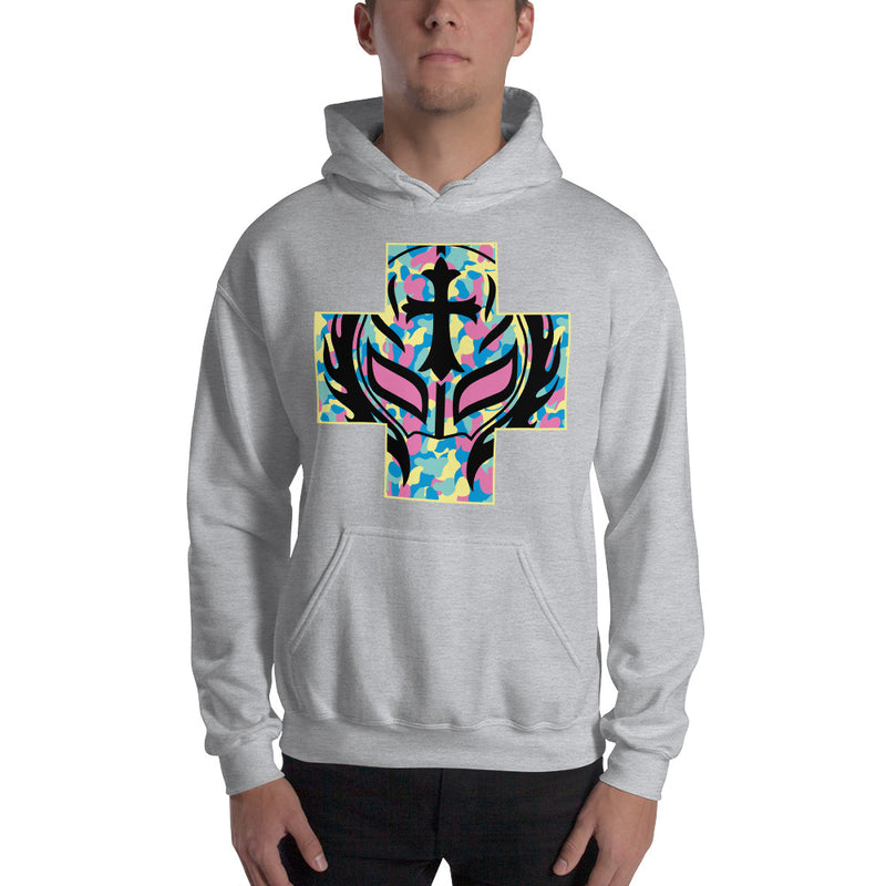 Rey Mysterio "Las Mascara de 619" Pullover Hoodie Sweatshirt