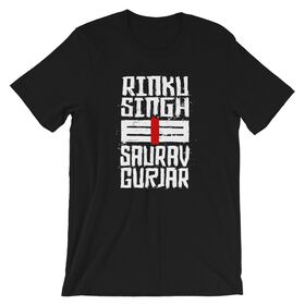 Rinku Singh & Saurav Gurjar Unisex T-Shirt
