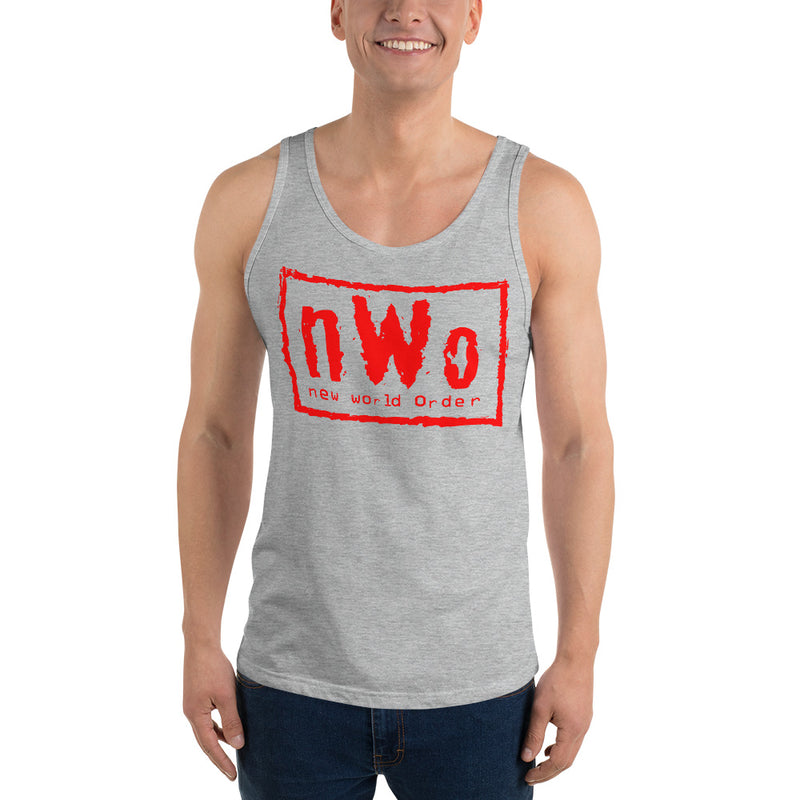 nWo "Wolfpac" Unisex Tank Top