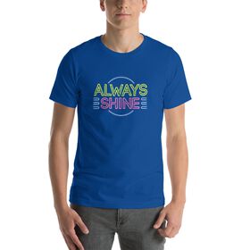 Naomi "Always Shine" Unisex T-Shirt T-Shirt PW Catalog